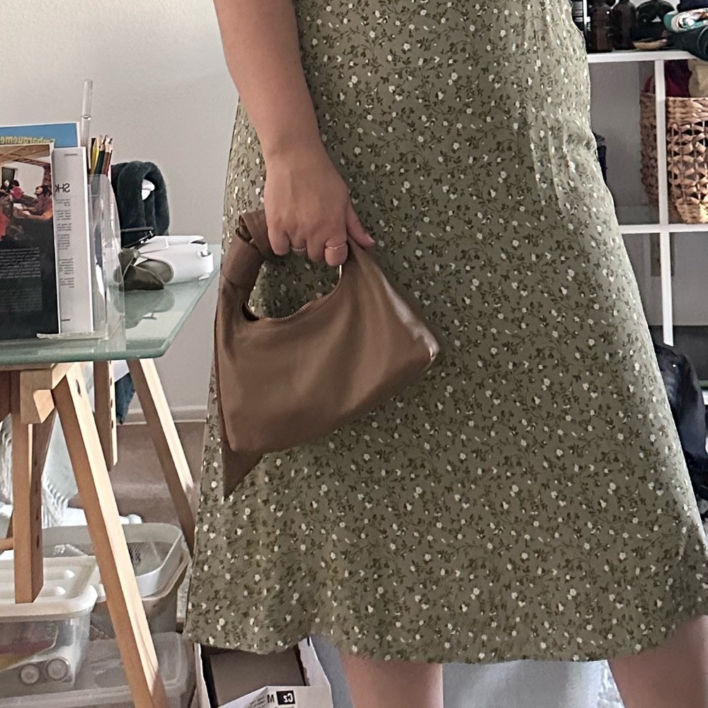 Anine Bing Mini Grace Bag camel - Picture 4 of 5